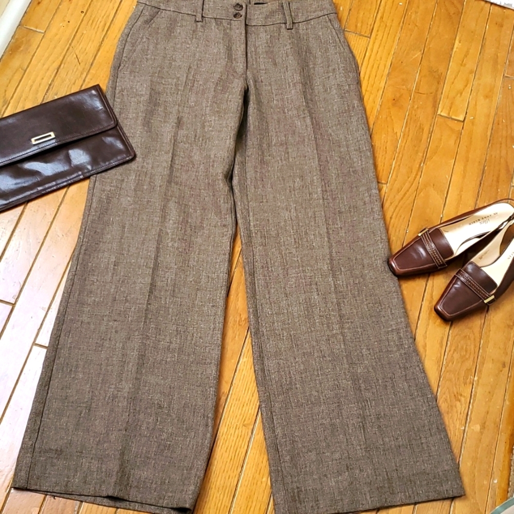 H&M Size 10 Wide Leg Woven Trousers